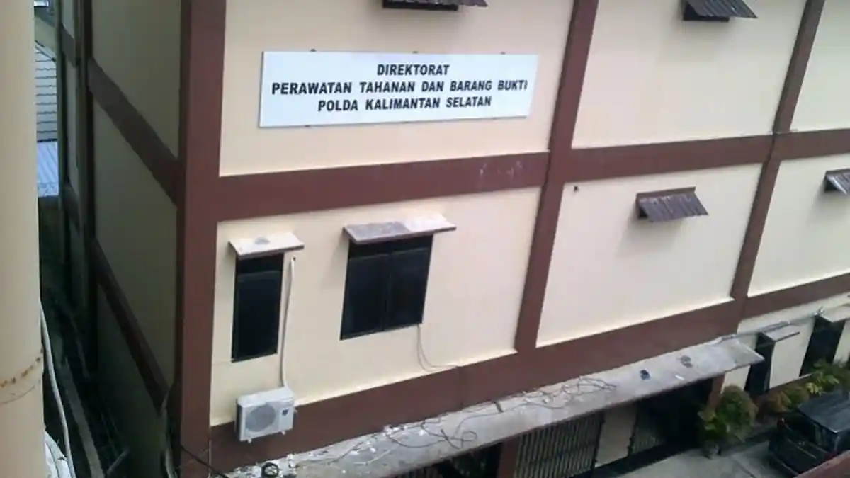 Perkelahian Tahanan di Sel Tahti Polda Kalsel, Satu Orang Dikabarkan Tewas