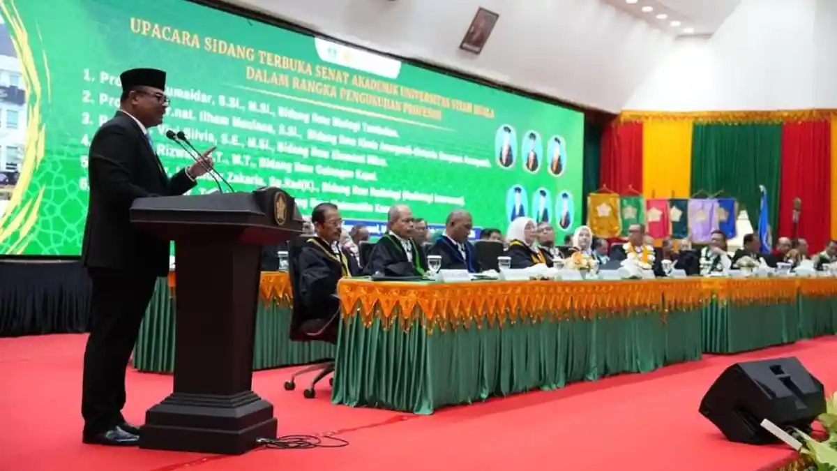 Profesor Diingatkan Menjaga Amanah Intelektual dan Integritas Akademik