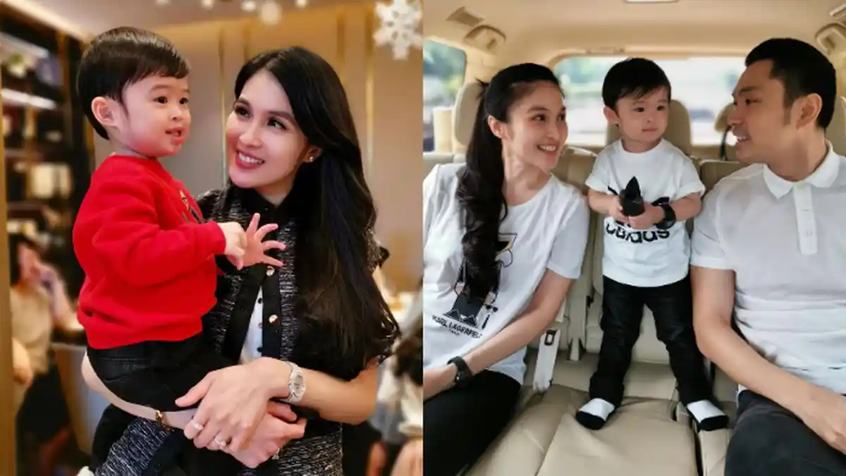 Tak Bisa ke Disneyland, Raphael Moeis Minta Hal Spesial di Ultah Ke-3, Sandra Dewi Hadiahkan 'Monas'