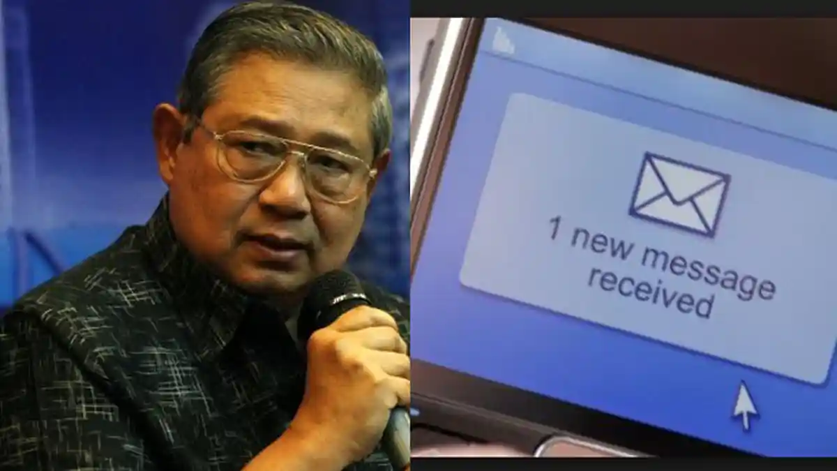 Pengakuan SBY Bocorkan SMS Orang yang Ingin Menghantamnya, Padahal Selama ini Terlihat Mendukung