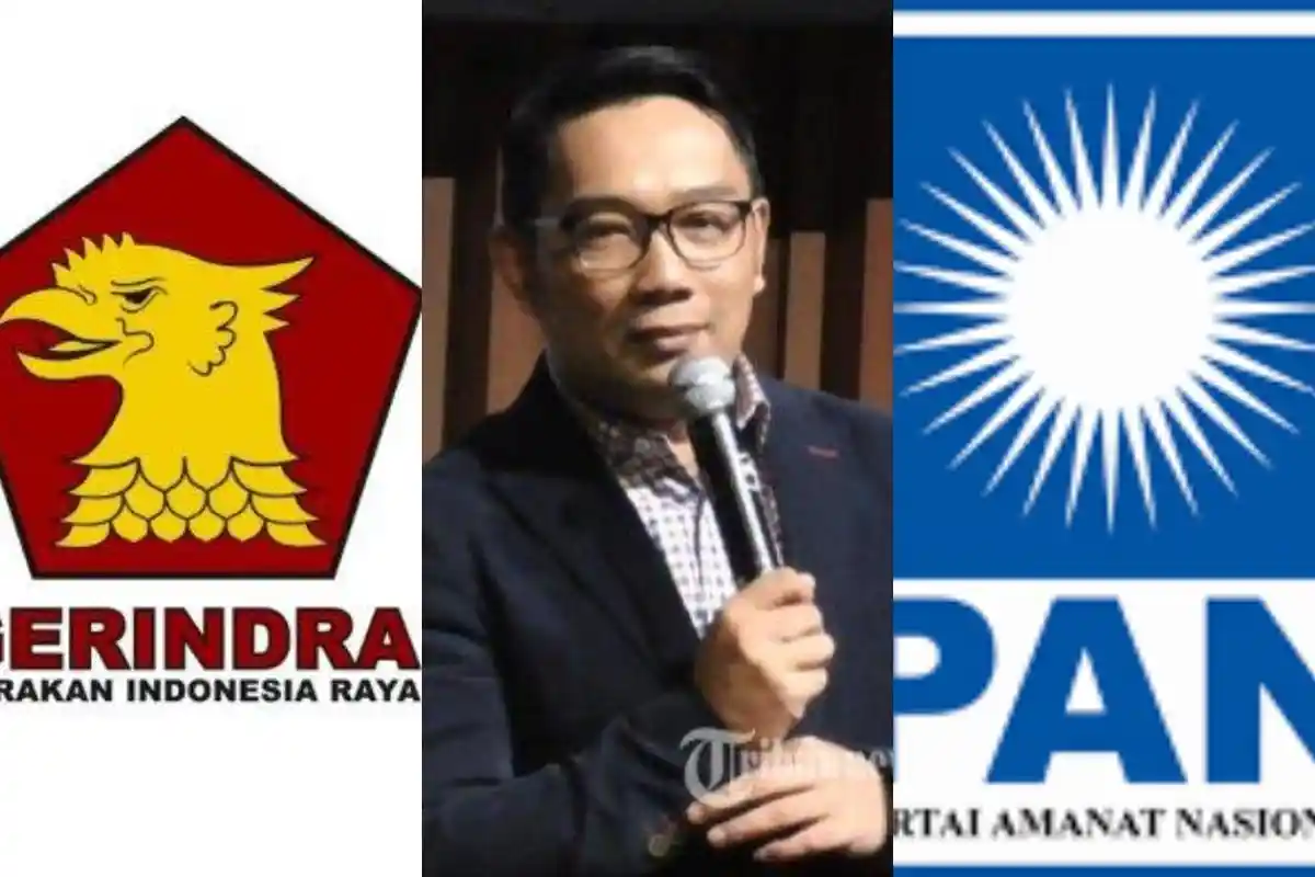 Manuver PAN Dorong Ridwan Kamil Tetap Maju Pilgub Jabar Saat Gerindra Ngotot Lawan Anies di Jakarta