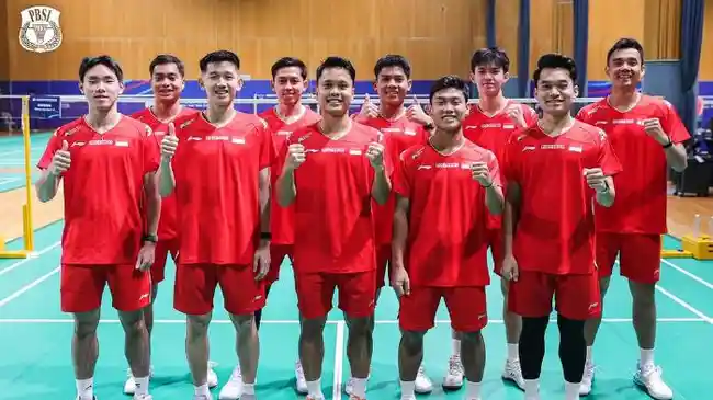 Update Tim Peserta Piala Thomas dan Uber 2026: Indonesia Berada di Tengah Dominasi Asia Timur