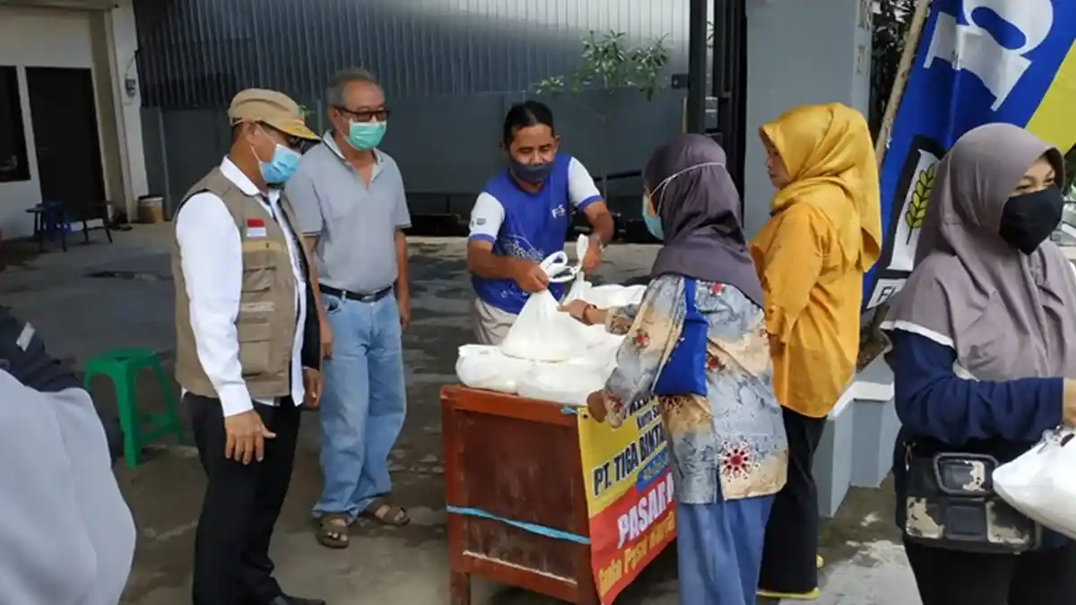 Gandeng Distributor Gula Pasir, Dinas Perdagangan Kalsel Gelar Operasi Pasar