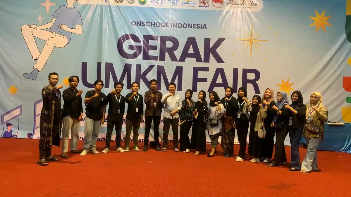 Gerak UMKM Fair 2024 Komunitas Onschool Grup, Sinergitas dan Ekonomi Kerakyatan di Bengkulu