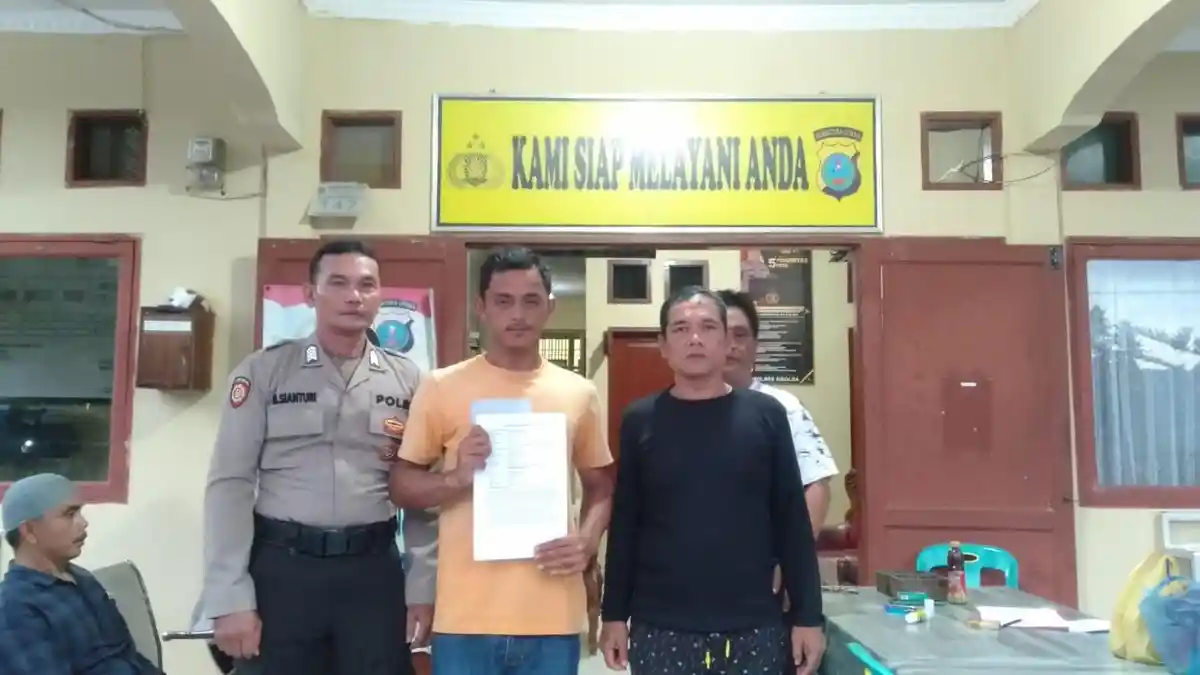 Polres Toba Gelar Buka Puasa Bersama dan Safari Ramadan di Masjid Nurul Iman Silamosik II