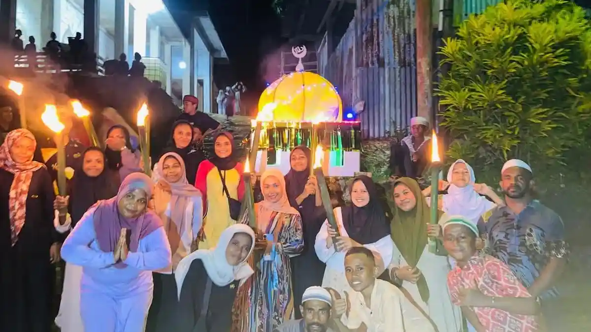 Warga Kampung Sekru Lebaran Lebih Awal, Hasim Yamko: Pakai Perhitungan Lima