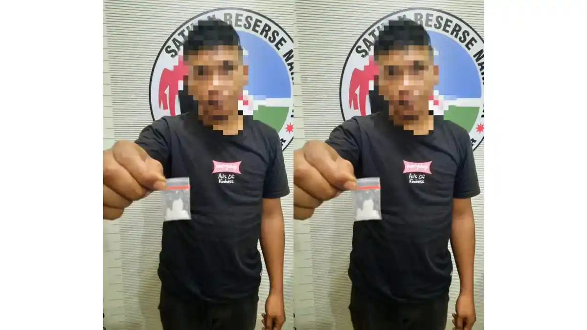 Polres Toba Ringkus Seorang Tersangka Pengedar Narkoba