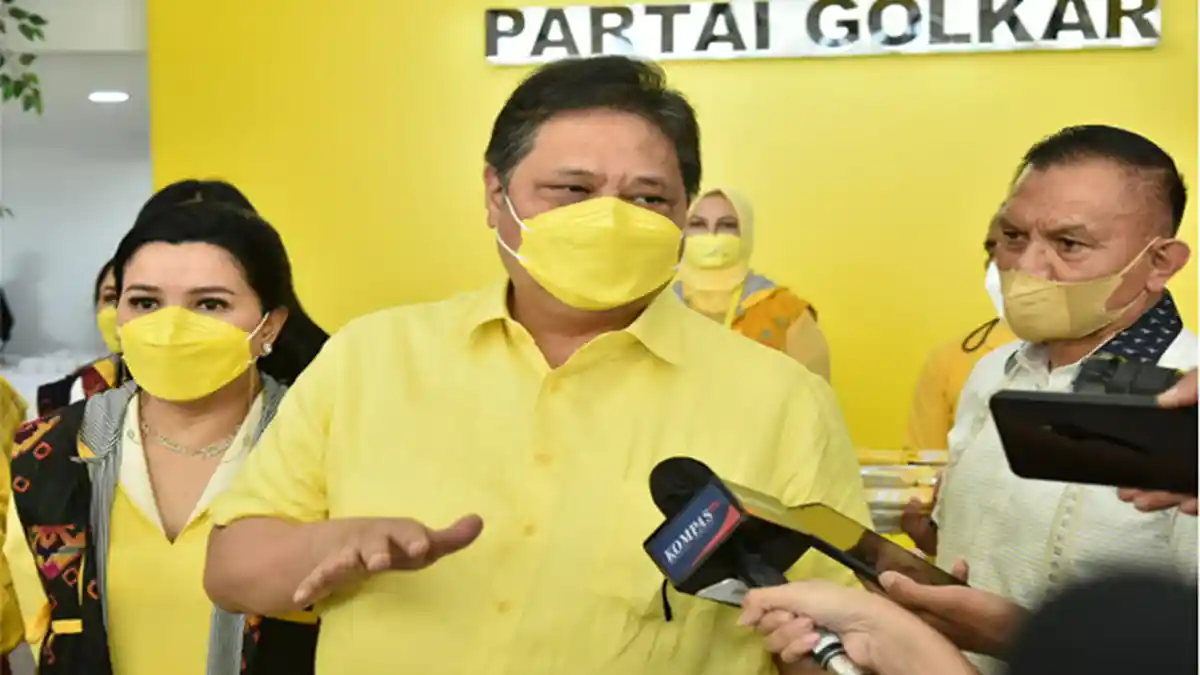 Bazzar Perempuan Golkar, Airlangga Hartarto: Hidupkan UMKM Jelang Ramadhan