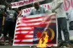 Bakar Bendera Malaysia