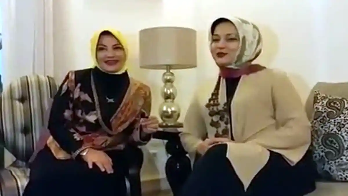 Marissa Haque Berusaha Menjaga Hati di Bulan Ramadan