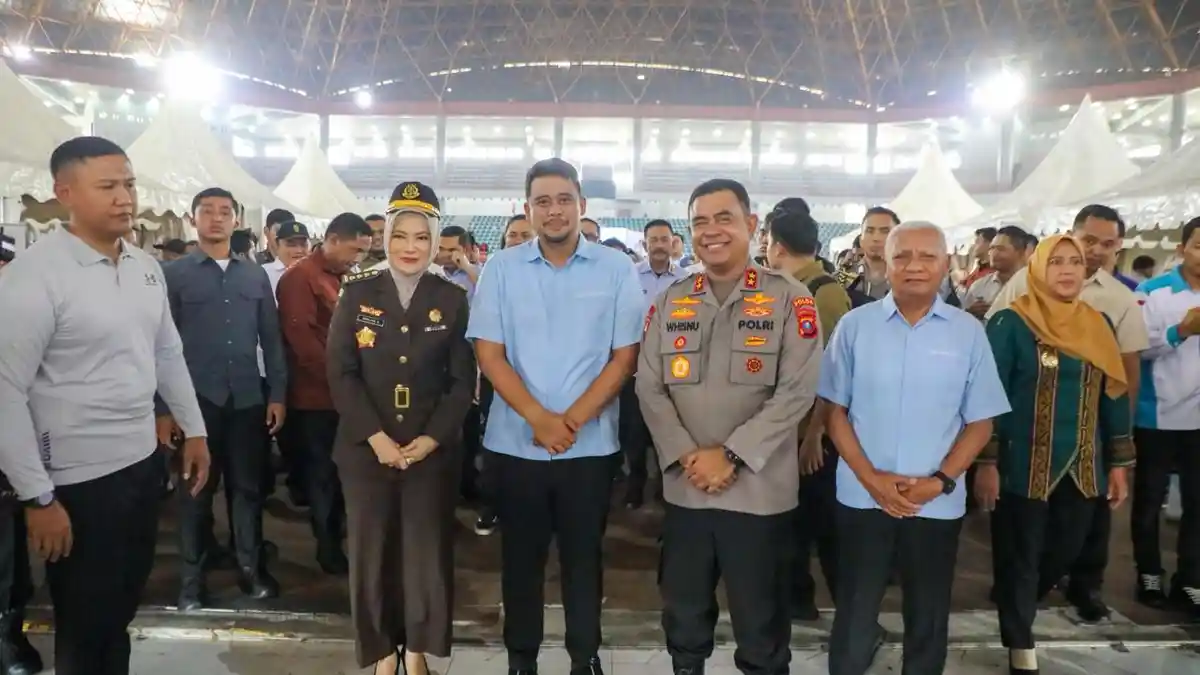 Kapolda Sumut Apresiasi Buruh dan Aparat, May Day 2026 Berlangsung Aman dan Damai