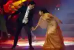 Aksi Panggung Gagan Malik dan Neha Sargam di Mahacinta Show