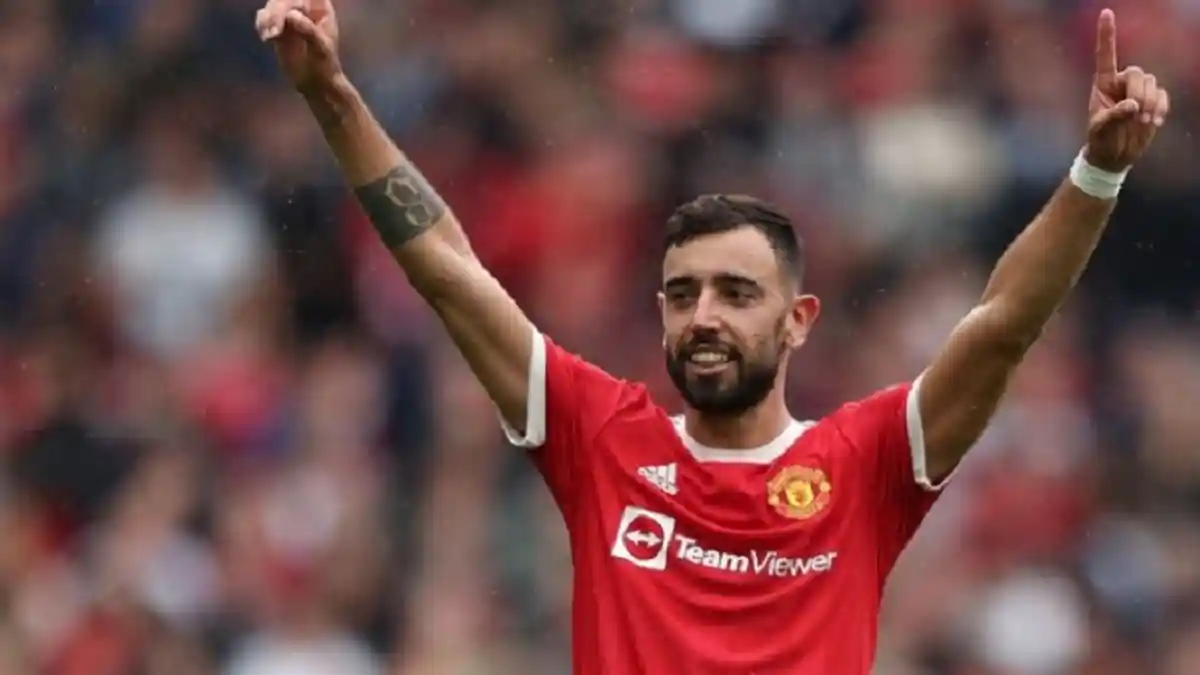 Jenuh Dikritik Selama di Man United, Bruno Fernandes Bandingkan Dirinya dengan Nicholas Pepe
