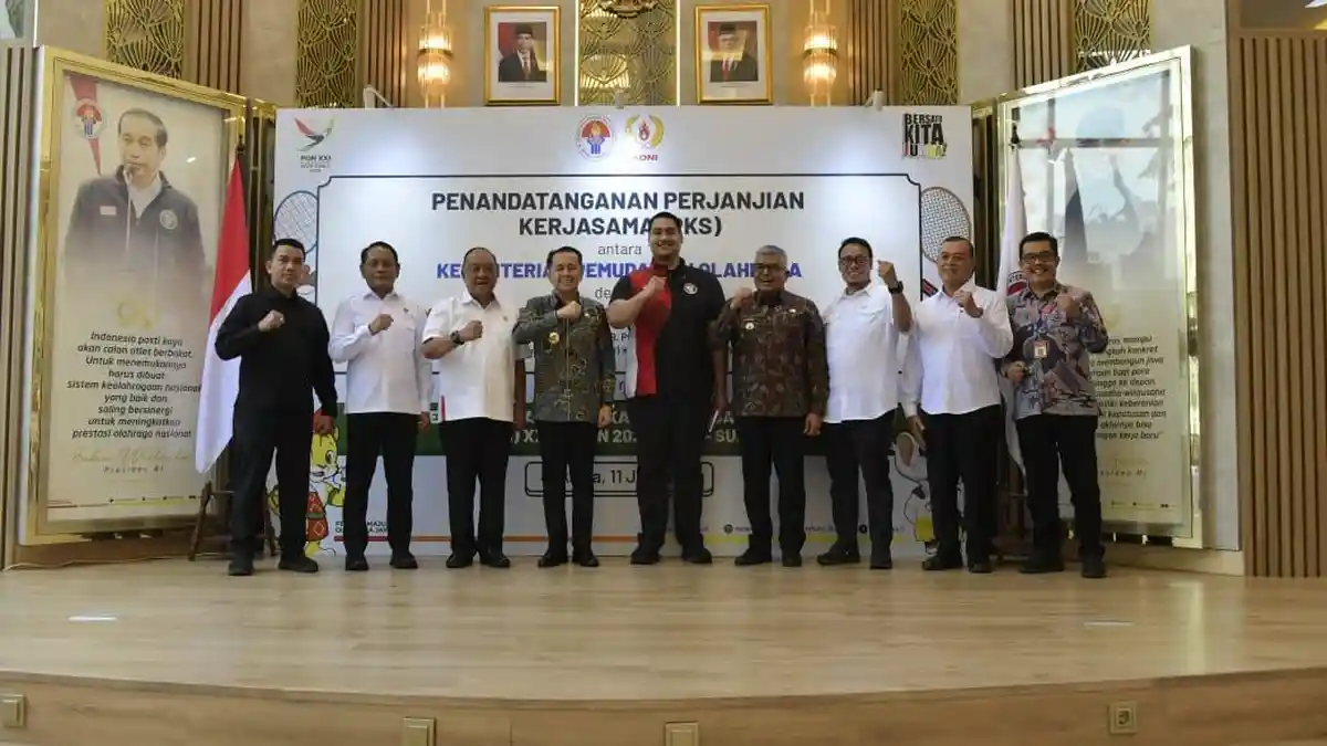 Ketua Umum KONI Pusat: Test Event PON Aceh-Sumut Diadakan Agustus
