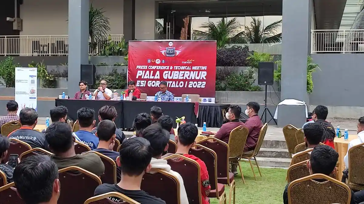 Pembina ESI Gorontalo: Esport Akan Jadi Ujung Tombak Ekonomi Kreatif