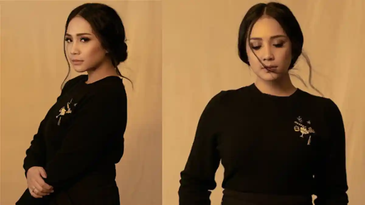 Pakai Kaos Oblong Harga Selangit, Netizen Salah Fokus Ada yang Ngintip di Foto Nagita Slavina Ini