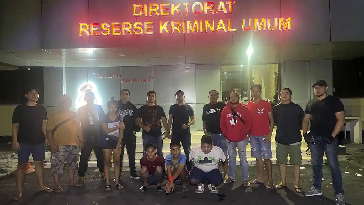 Kronologi Tim Resmob Polda Sulawesi Utara Ringkus 3 Terduga Pelaku Curanmor