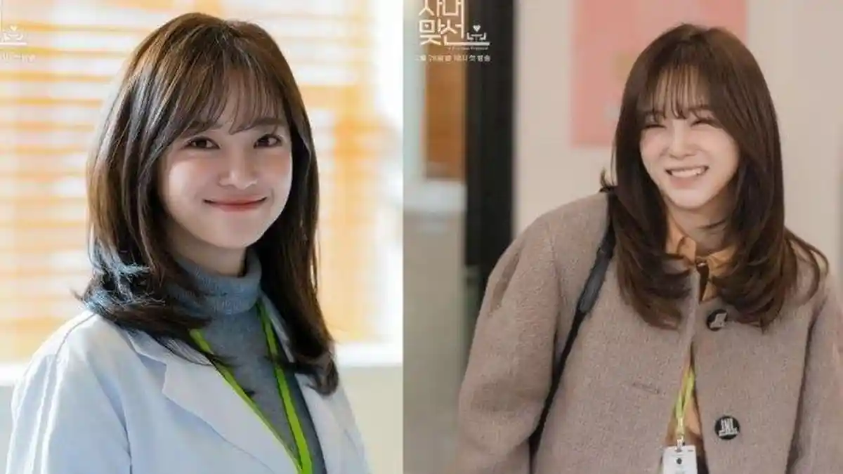 Intip Office Look Ala Pemain Drama  A Business Proposal, Bisa Jadi Inspirasi Busana Ke Kantor