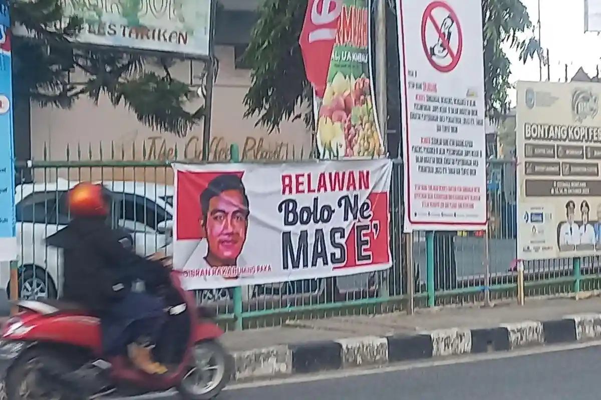 Relawan Gibran Cawapres 2024 Muncul di Bontang, Akan Deklarasi Dalam Waktu Dekat