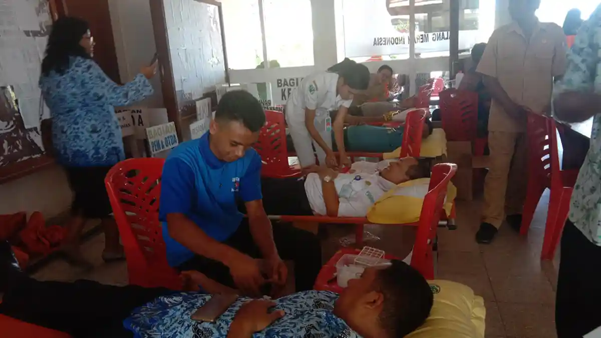 Pemkab Sumba Timur Bentuk FPRB Demi Cepat Mengambil Tindakan