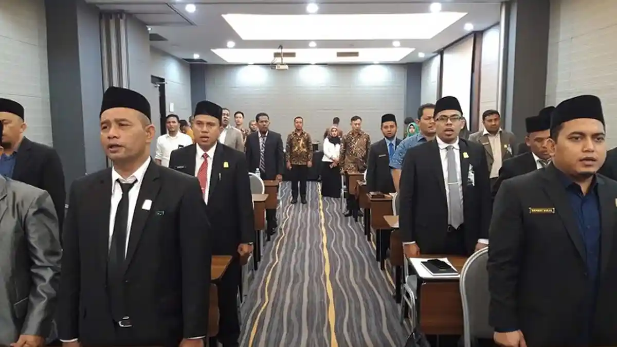 Semua Anggota DPRK Aceh Besar Ikut Orientasi, Ini Harapan Bupati Aceh Besar