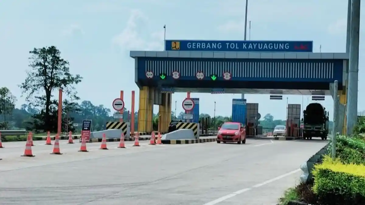 Puncak Arus Balik 1 Januari 2026, 147.000 Kendaraan di JTTS Ruas Palindraprabu dan Terpeka Melintas