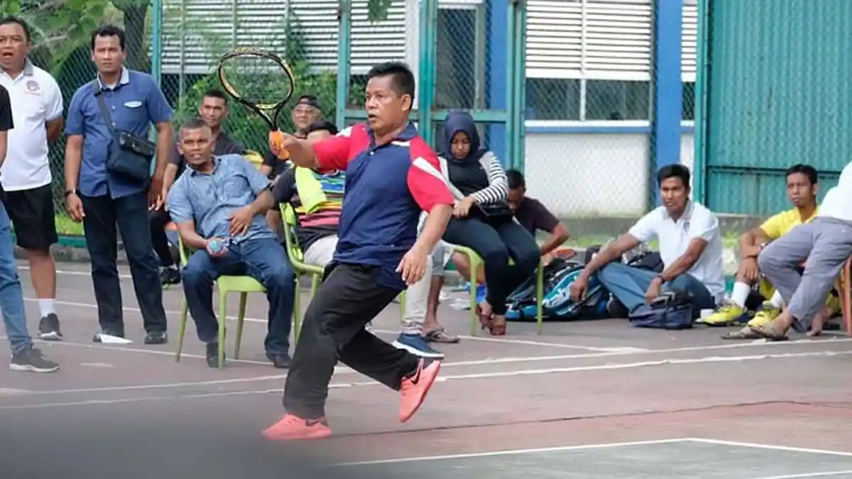 Banda Aceh Gelar Tenis Koetaradja Cup