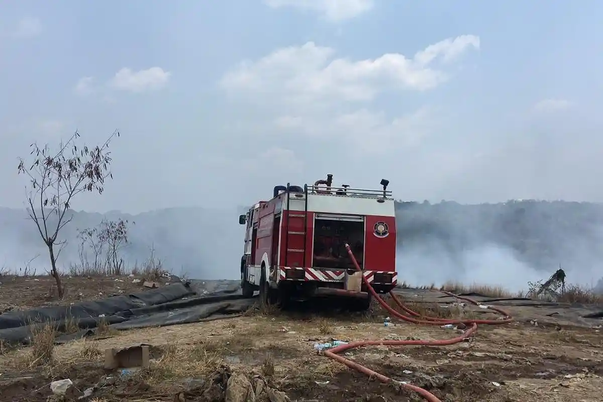 DPRD Kota Semarang Apresiasi Upaya Keras Pemadaman TPA Jatibarang yang Terbakar