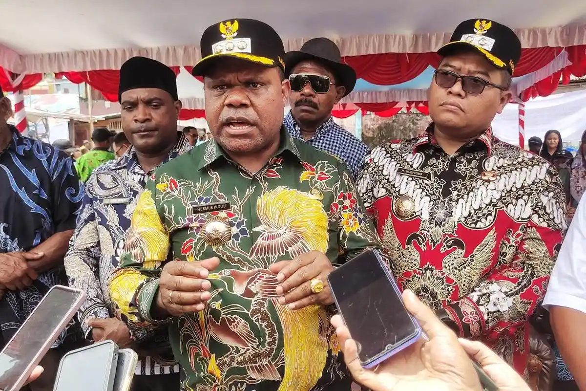 Berikut 22 Program Prioritas dalam 100 Hari Kerja Bupati dan Wabup Manokwari