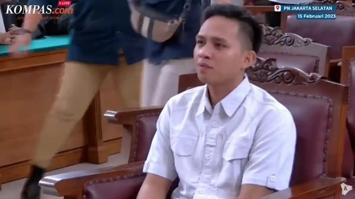 Richard Eliezer Divonis 1 Tahun 6 Bulan Penjara, Pengunjung Sidang Bergemuruh Sukacita