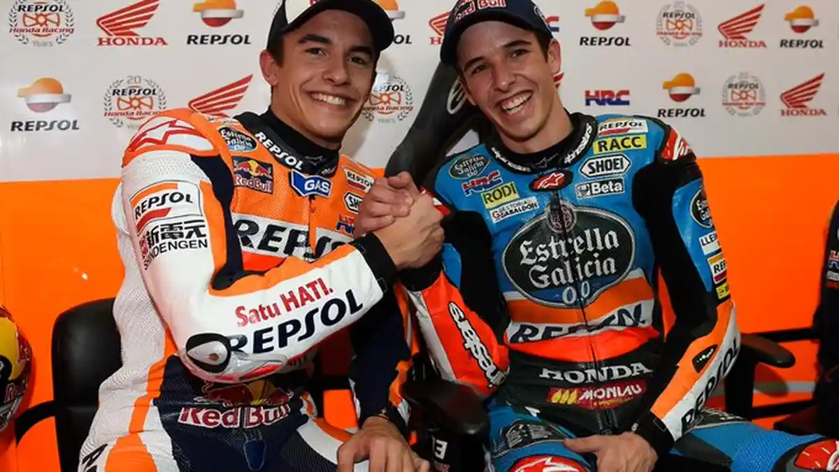 BERITA MOTOGP Mandallika, Alex Marquez Tebar Ancaman, Comeback Usai Cedera Tulang di GP India
