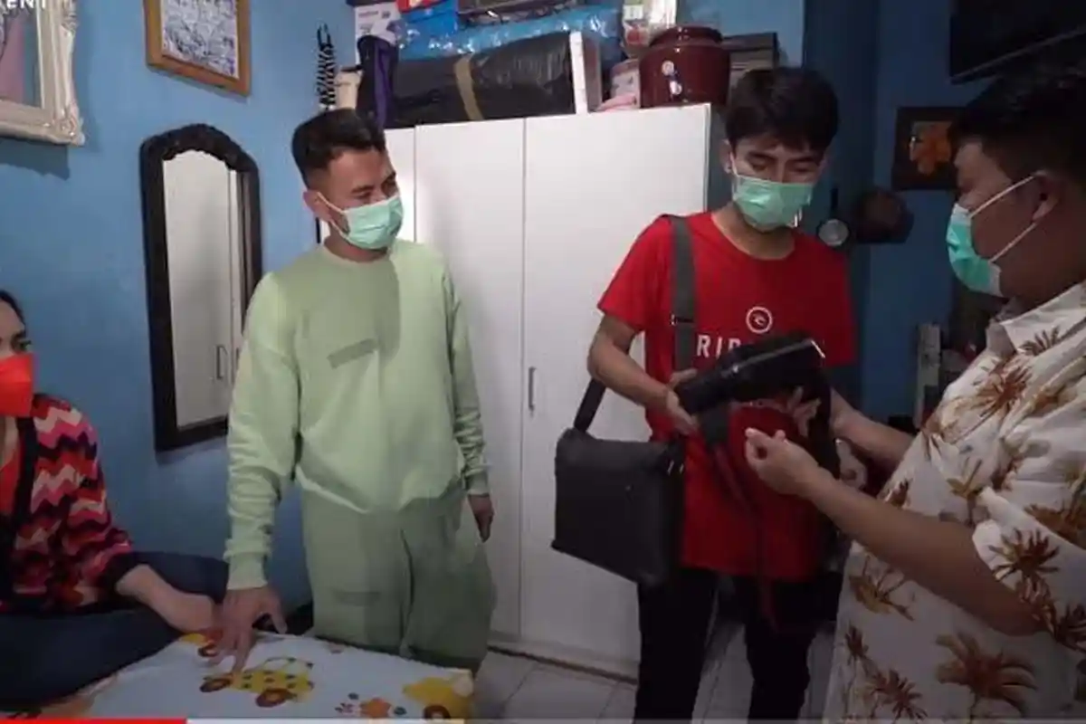 Dimas Berubah Drastis setelah 4 Bulan Ikut Raffi Ahmad