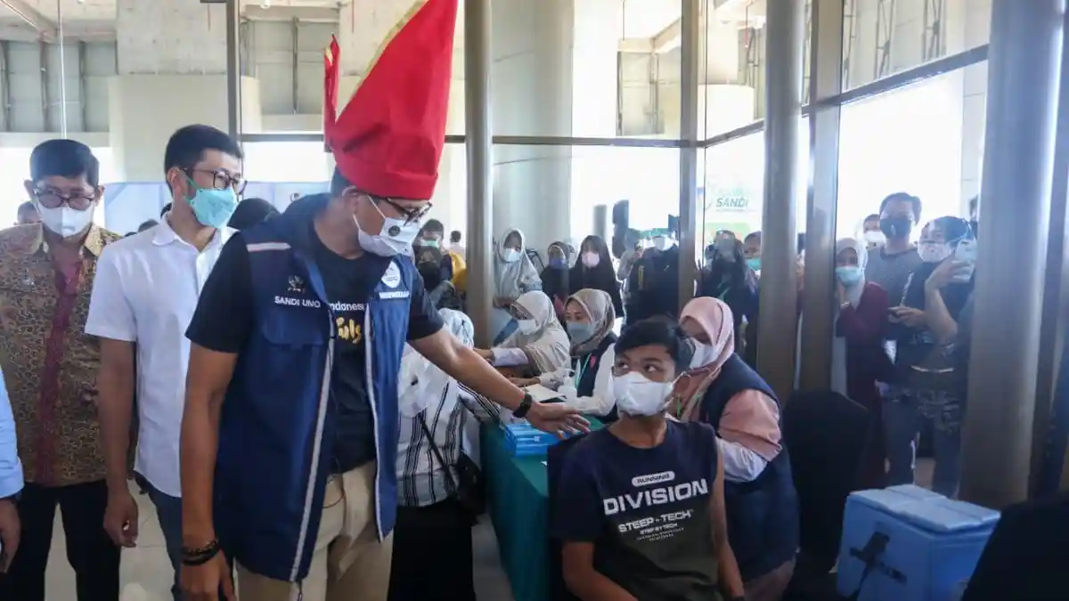 Percepat Terbentuknya Herd Immunity, RKS Gelar Vaksinasi Massal di Makassar