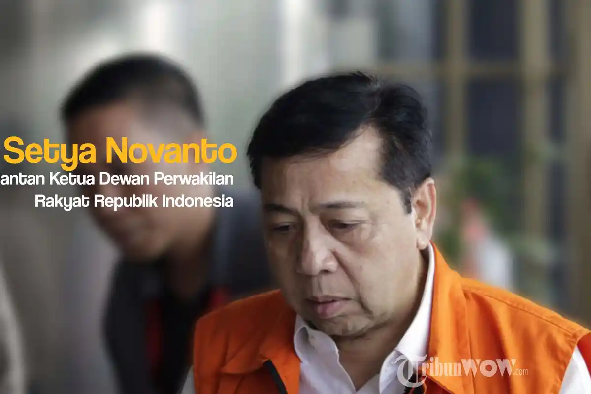 Tak Hanya Dipindah ke Rutan Gunung Sindur, Setya Novanto akan Terima Sanksi Lain karena Kabur