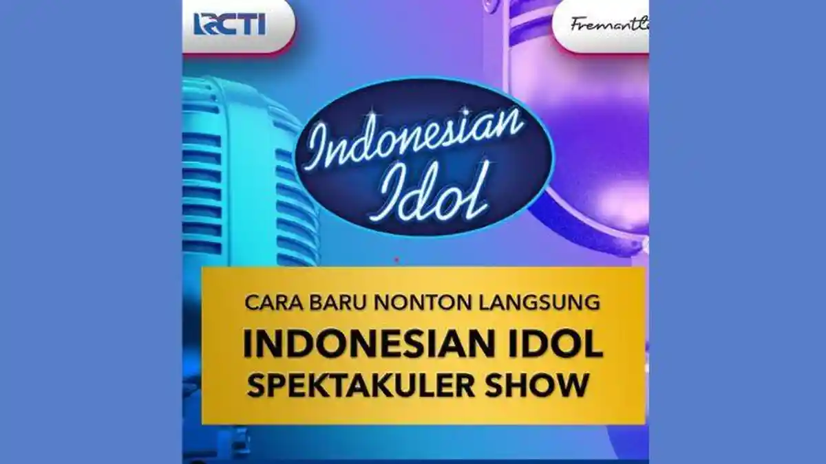 Berubah! Ini Cara Nonton Indonesian Idol 2023 Secara Langsung di Studio RCTI Babak Spektakuler Show