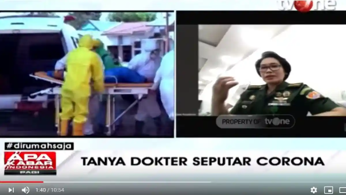 Hotman Paris Tanya Dokter soal Corona, Apakah Penderita Covid-19 Bisa Sembuh Tanpa Bantuan Dokter?