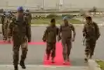 Panglima TNI Tinjau Pasukan Garuda di Lebanon