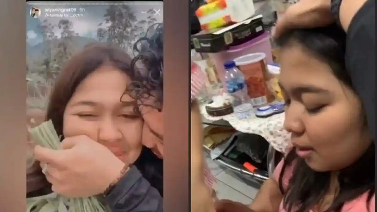 Bukannya Marah, Respon Pacar Dari Wanita Yang Dicium Rizki D Academy Malah Begini: Urusi Hidup Lu!