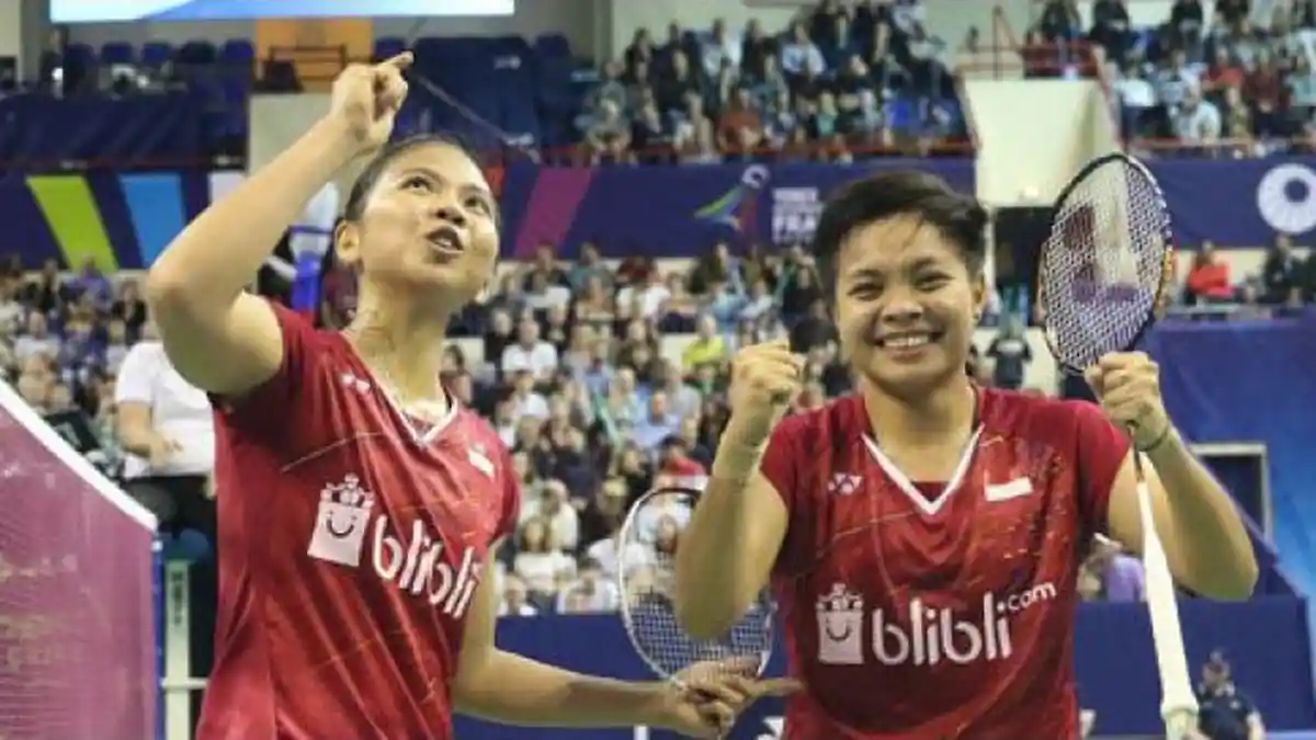 Hasil Denmark Open 2018: Ganda Putri Terbaik Greysia Polii/Apriyani Rahayu Melaju Babak Selanjutnya