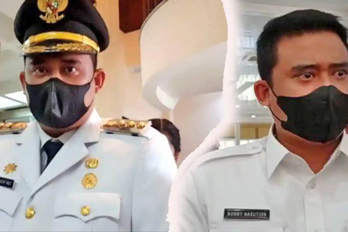 SOSOK Bobby Nasution, Menantu Jokowi yang Pecat Besan Anggota DPR RI dan Anak Dubes