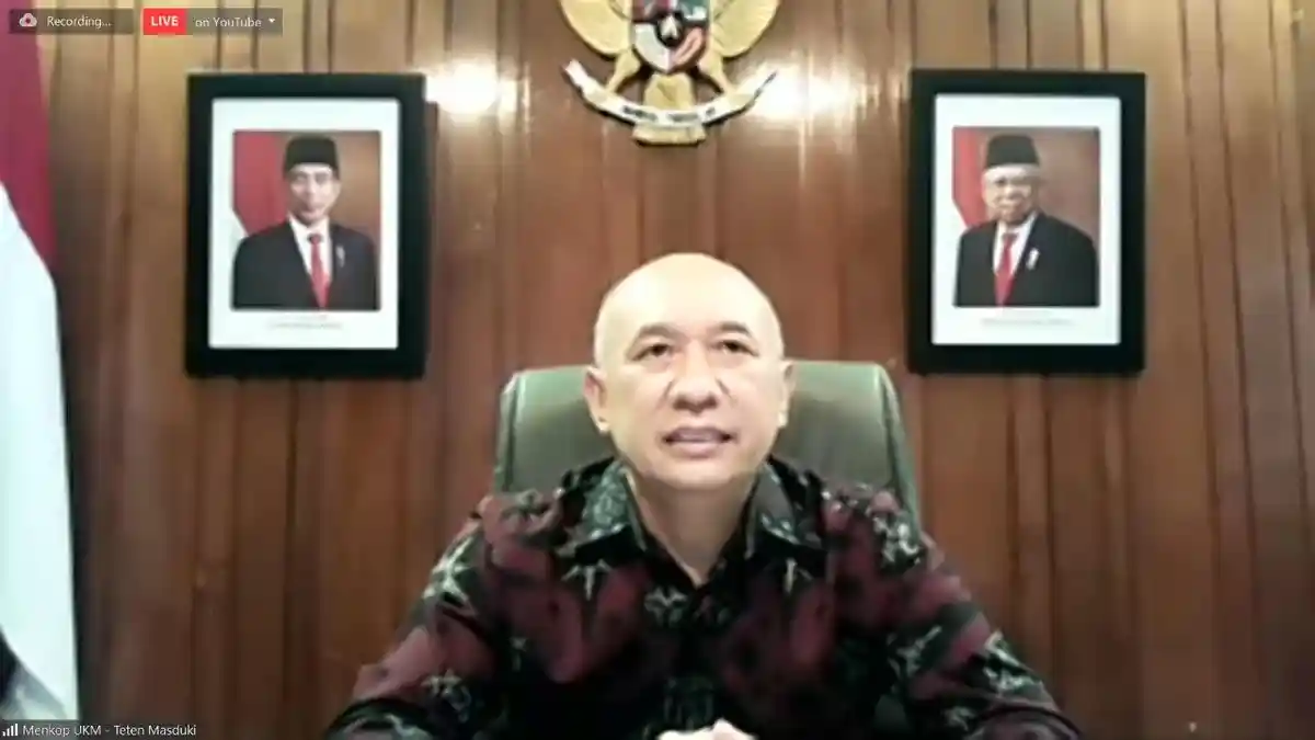 Menkop Dorong UMKM Produsen Masuk Ekosistem Digital