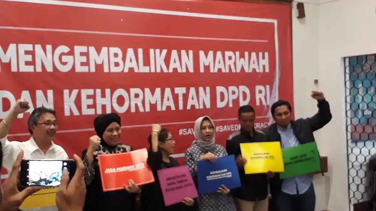 DPD Harus Lebih Berperan Bantu Persoalan di Daerah