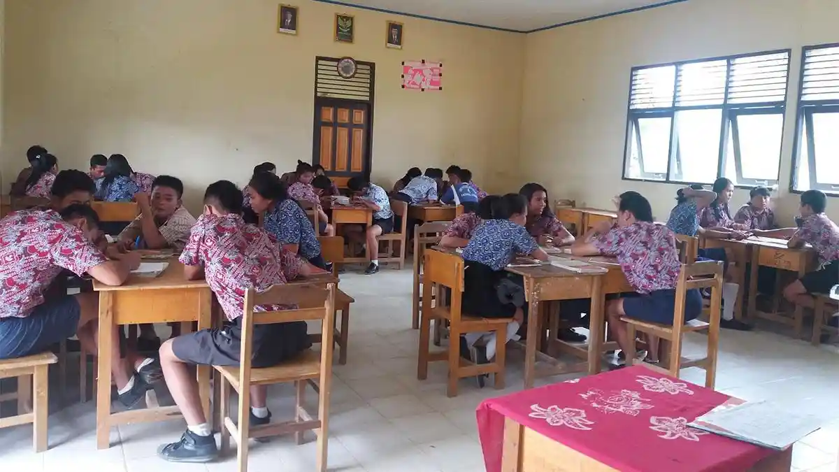 Daftar 6 SMP Negeri di Kecamatan Sekayam Kabupaten Sanggau Lengkap ...