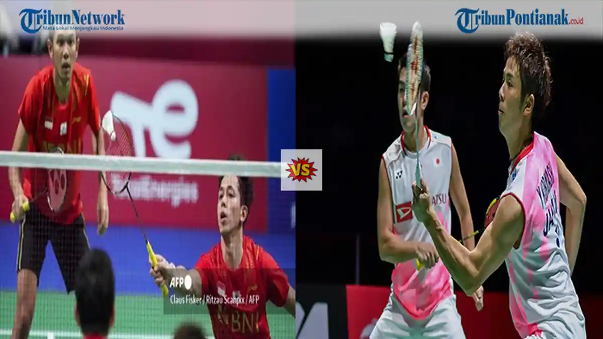 Hasil Fajar Alfian/Muhammad Rian vs Takuro Hoki/Yugo Kobayashi Live Streaming TVRI Prancis Open