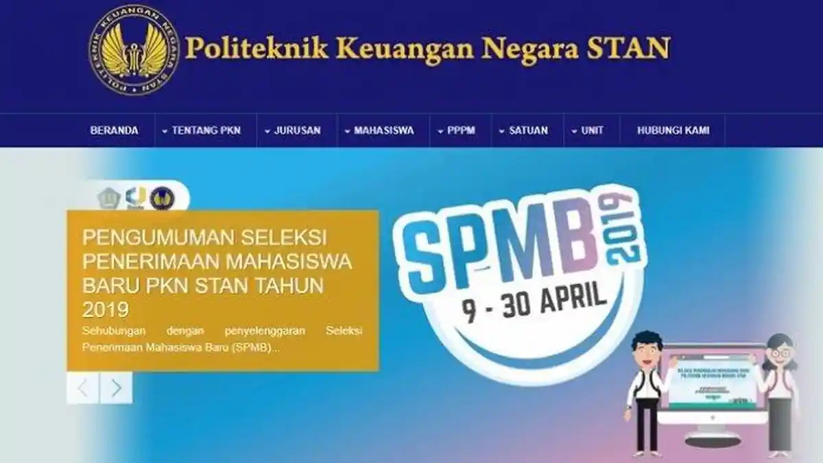 pknstan.ac.id - Cek Langsung Syarat Pendaftaran PKN STAN, Berikut Spesialisasi D1 dan D3