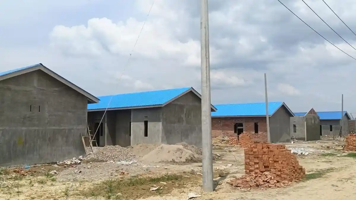 500 Huntap untuk Korban Banjir Aceh Tamiang Segera Rampung