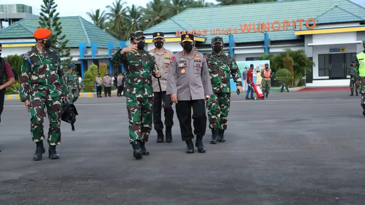 Panglima TNI Bersama Kapolri Bakal ke Papua Sore Ini