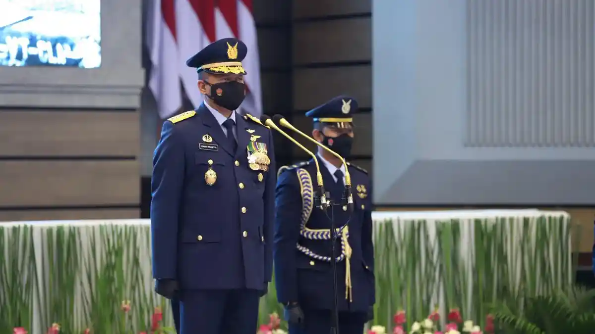 Rela Berkorban, Teladan, dan Pelopor Meringankan Beban Rakyat Esensi Peringatan Hari Bakti TNI AU
