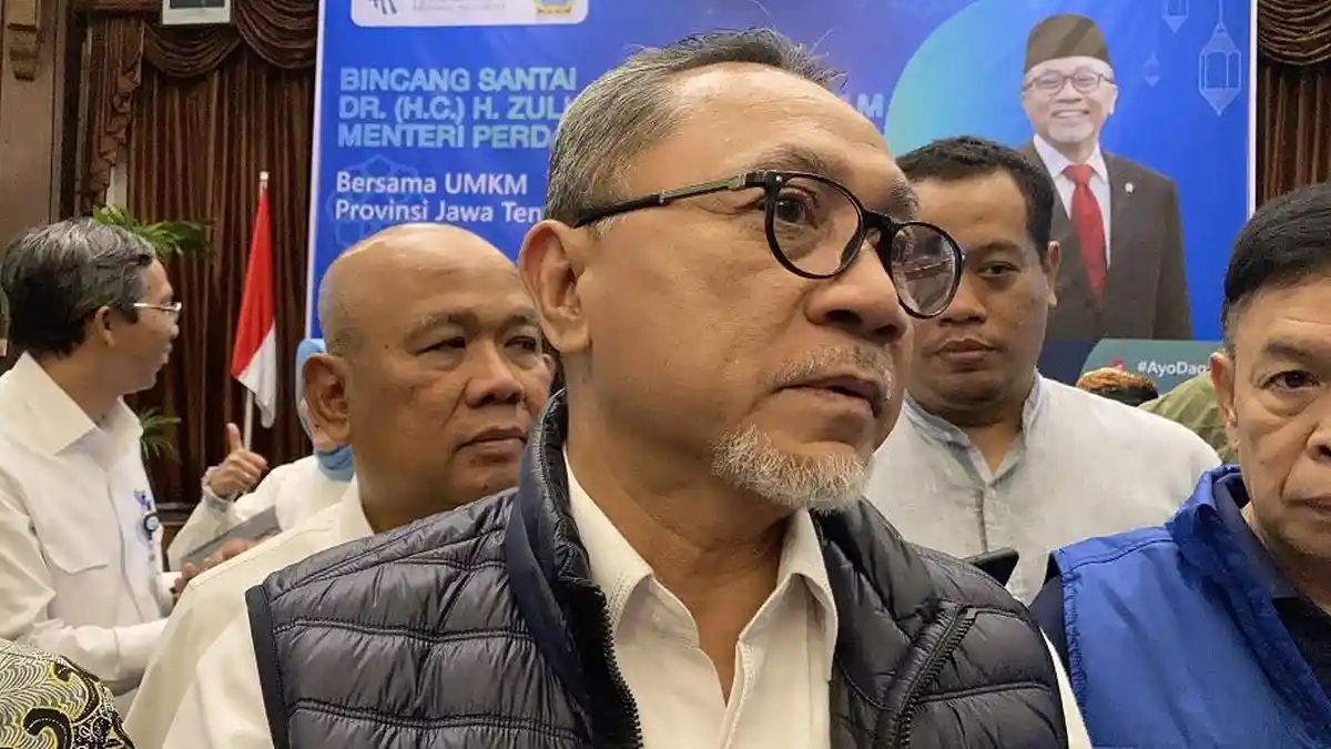 "Boleh" Menteri Perdagangan Zulkifli Hasan Soal Kembalinya Tiktok Shop