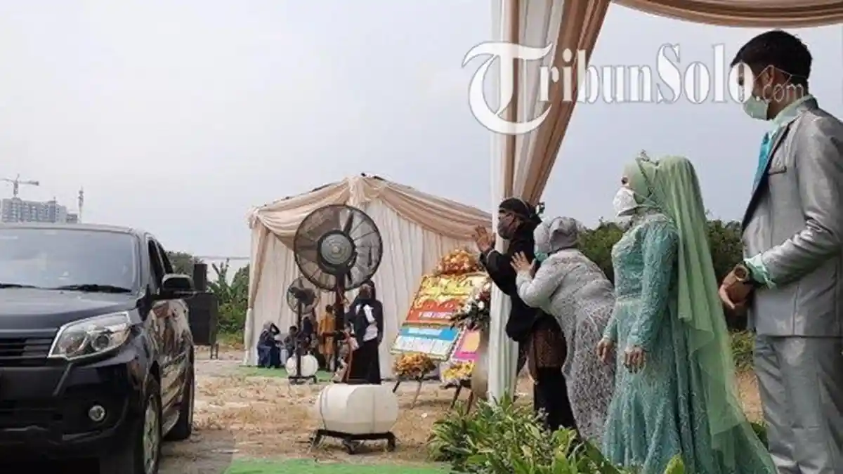 Catat! Pesta Pernikahan di Sragen Tak Dilarang Tapi Dibatasi, Meskipun Status PPKM Naik Jadi Level 3